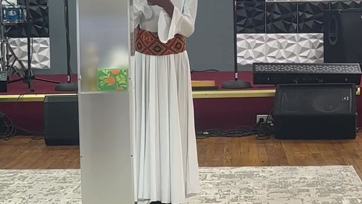 Youth Department Black History Tribute